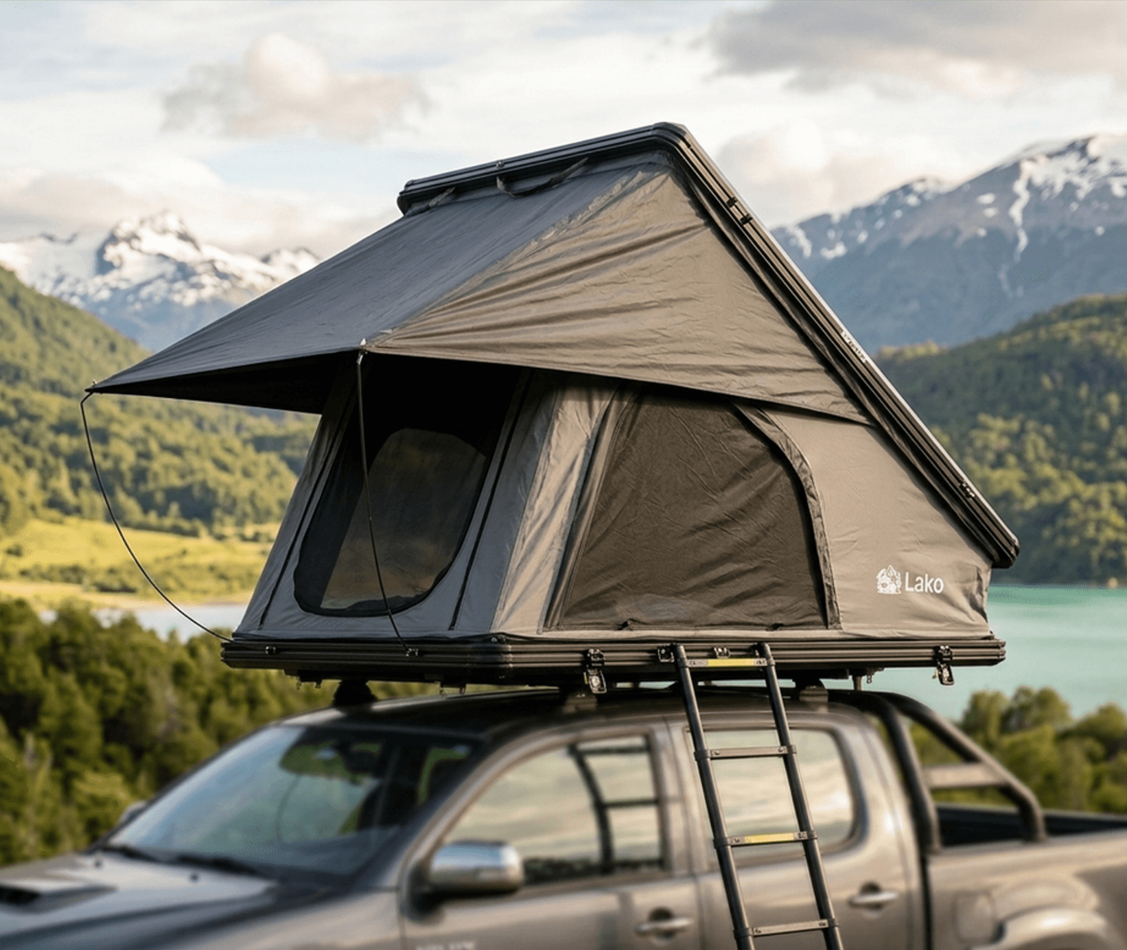 Camper Camioneta 4x4